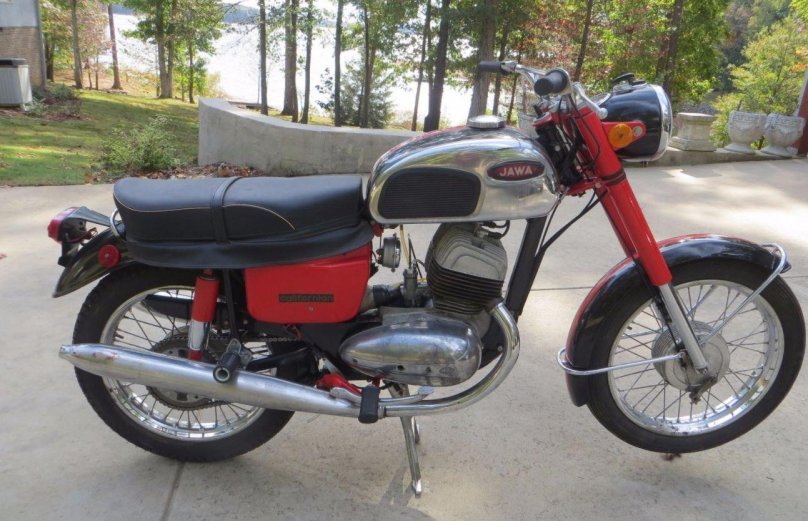 Ява 350 634 6 вольт