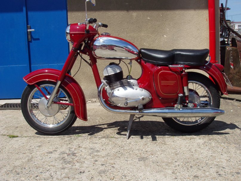 Ява 250 Калифорния