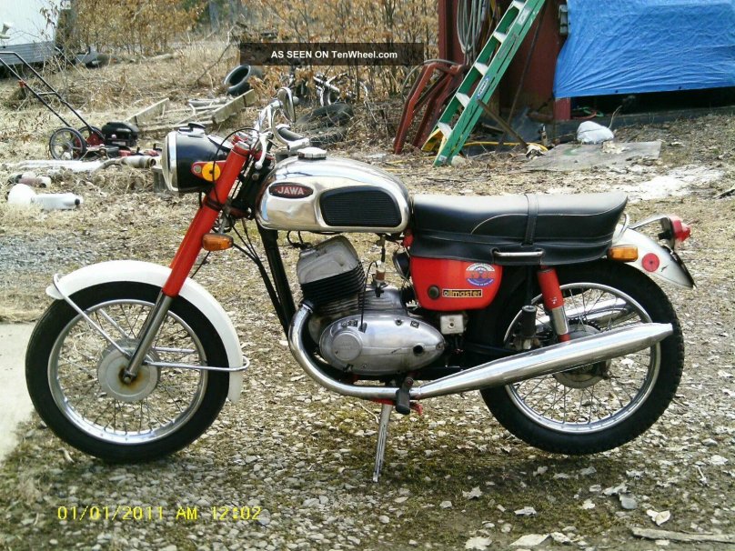 Ява 350 ОНС Прима