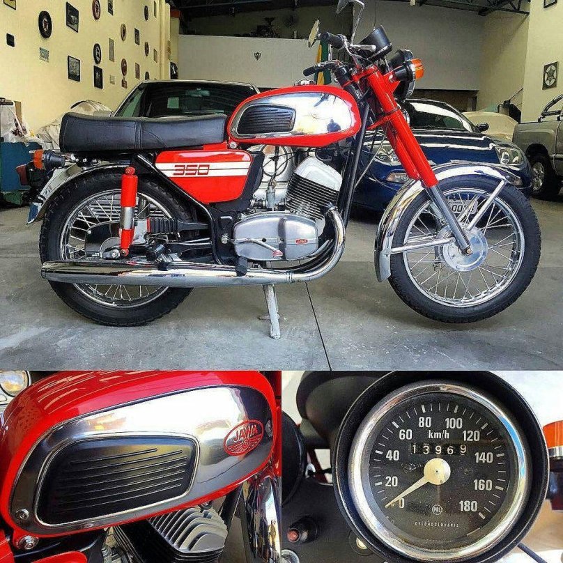 Ява 634 Cafe Racer