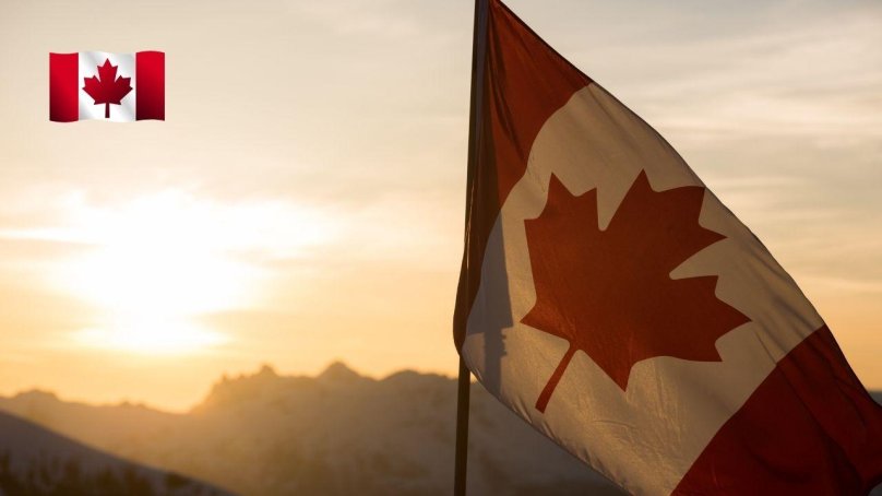 Флаг Канада
