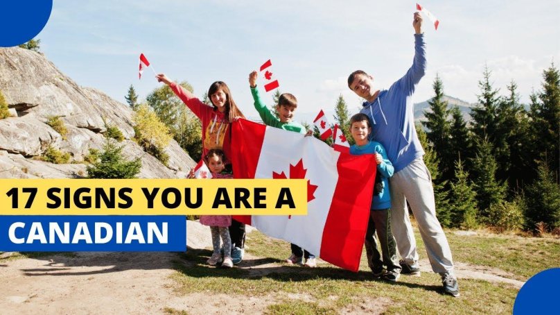 Семья в Канаде