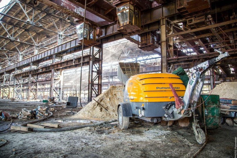 Путцмайстер м740