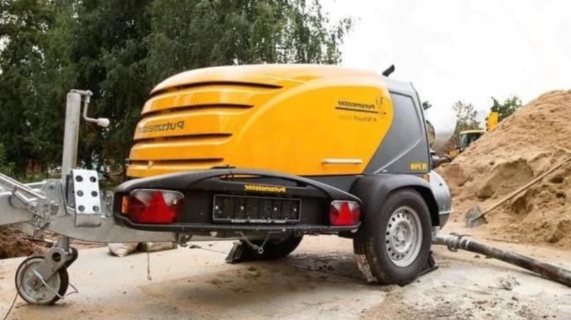 Пневмонагнетатель Путцмайстер