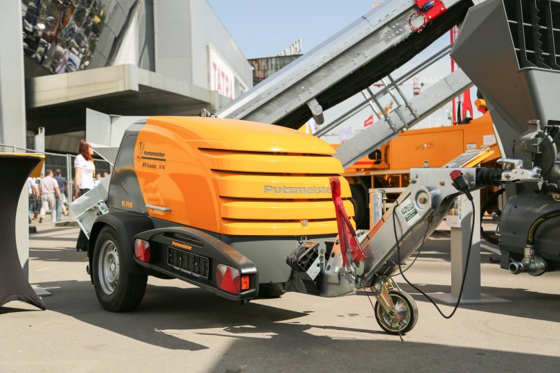 Растворонасос Putzmeister m740d