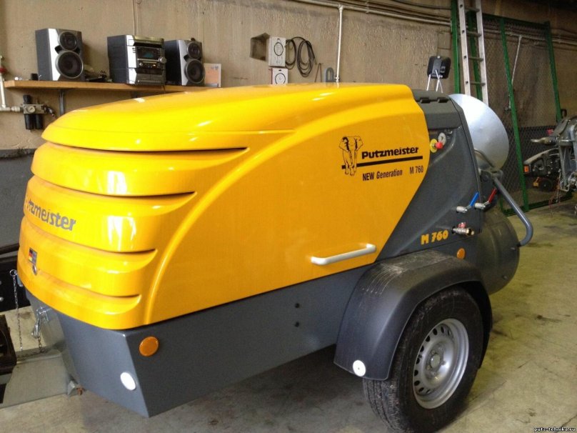 Растворонасос Putzmeister m740d