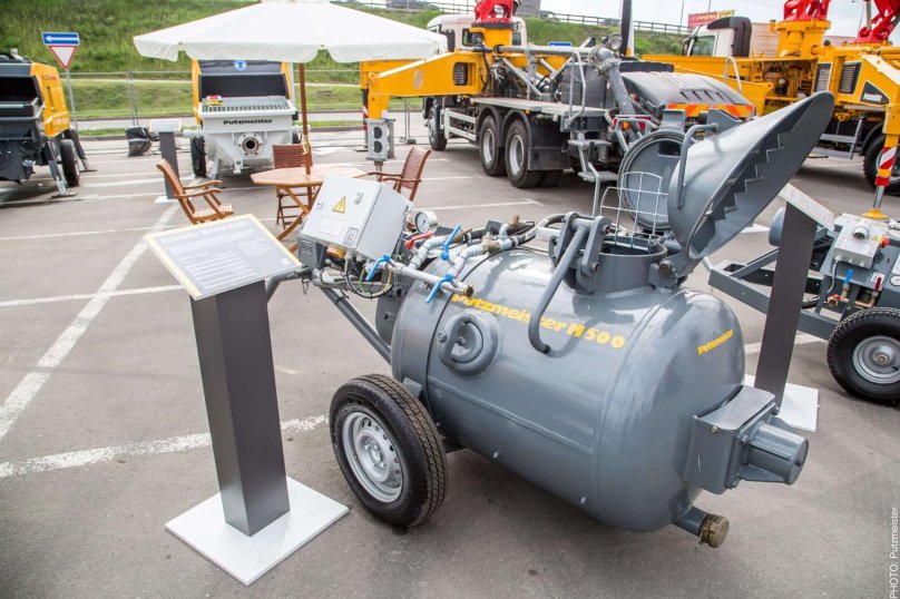 Putzmeister Mixokret m 500 e