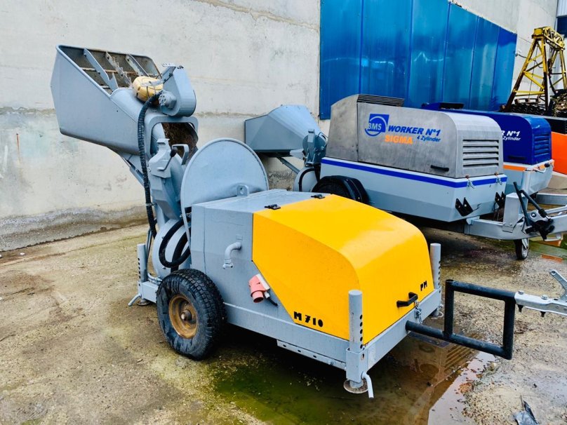 Растворонасос Putzmeister m710