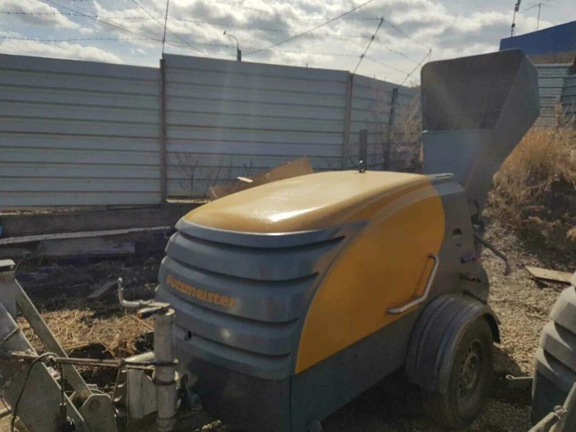 Растворонасос Putzmeister 760