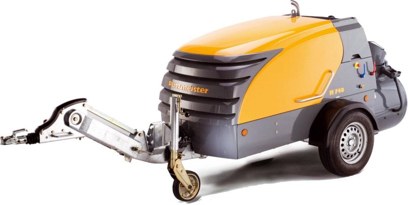 Пневмонагнетатель Putzmeister m740d