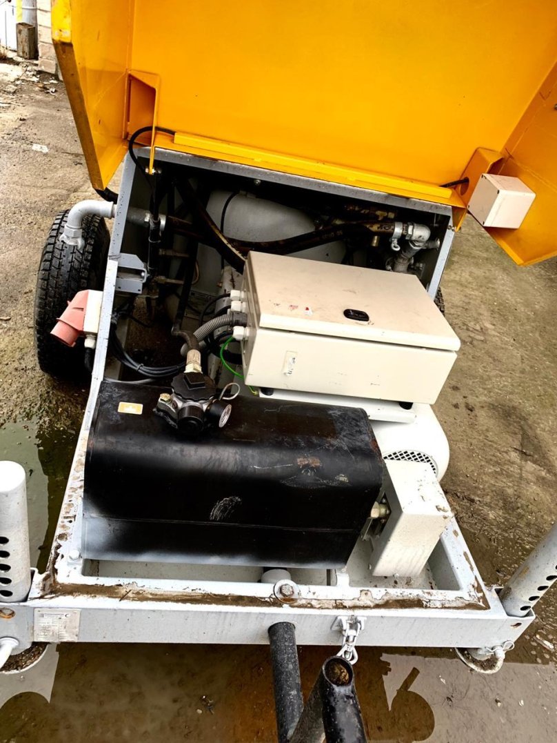 Растворонасос Putzmeister m710