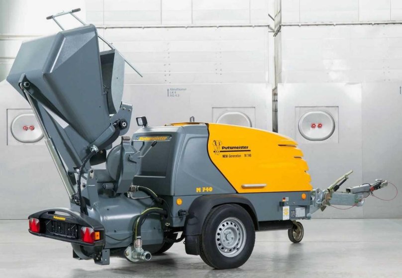 Растворонасос Putzmeister m740