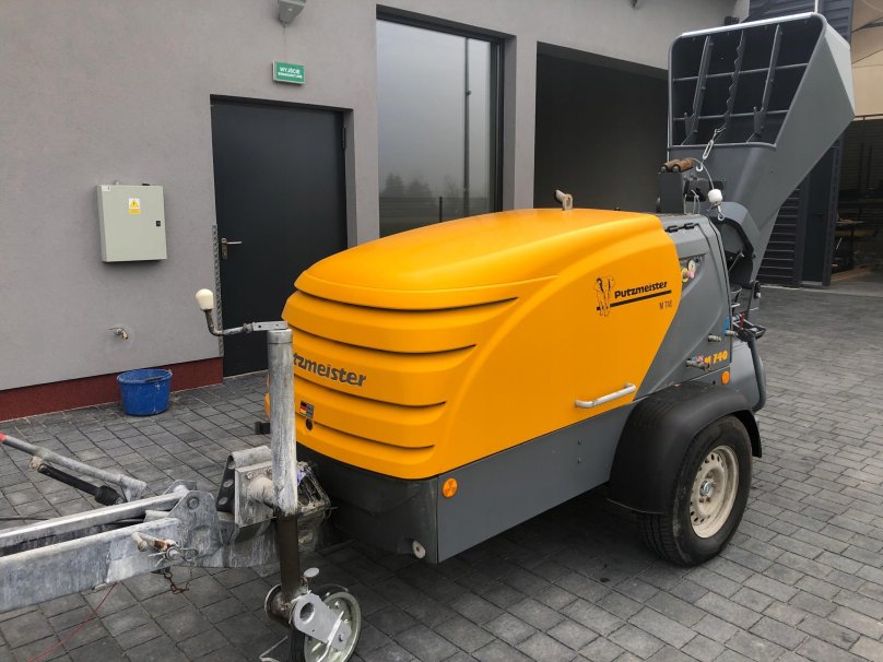 Растворонасос Putzmeister m740