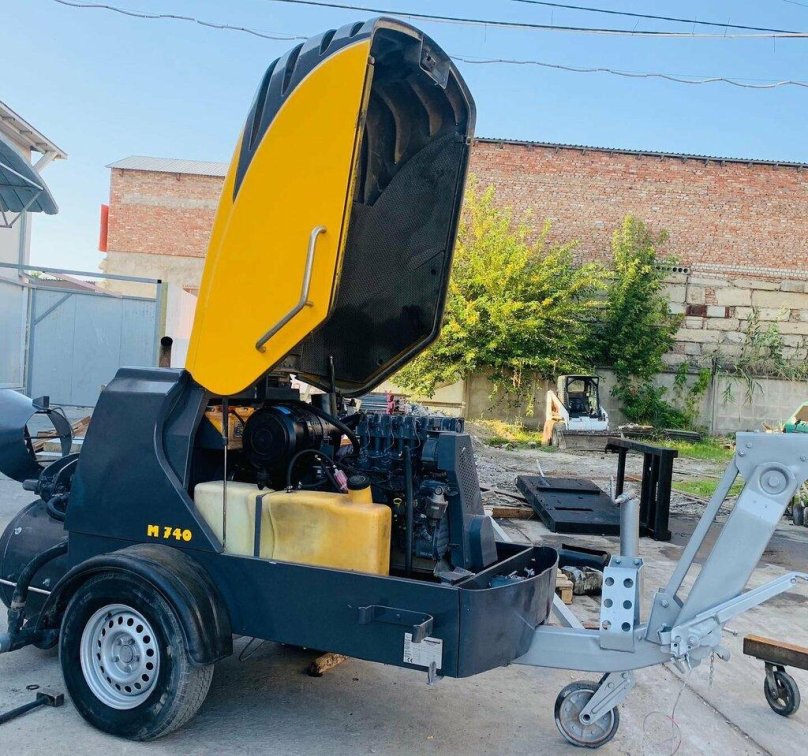 Растворонасос Putzmeister m740