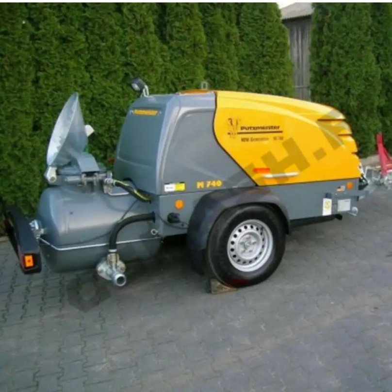 Растворонасос Putzmeister 740