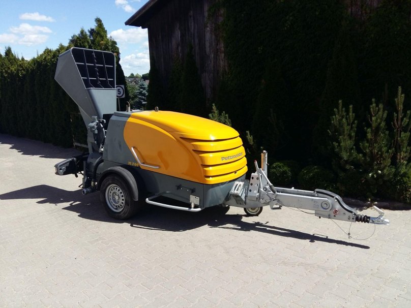 Растворонасос Putzmeister m710