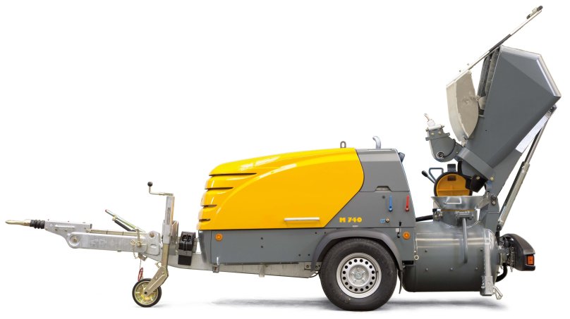 Растворонасос Putzmeister m740