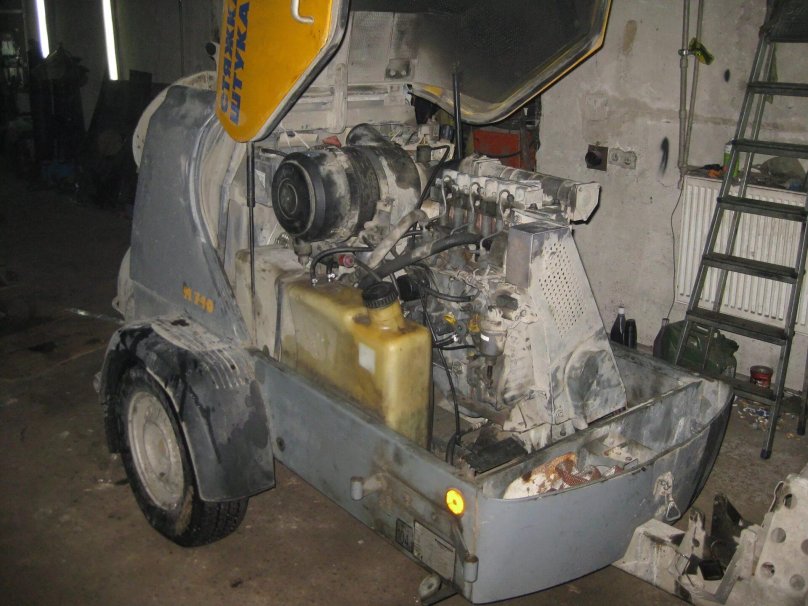 Броня Путцмайстер 740