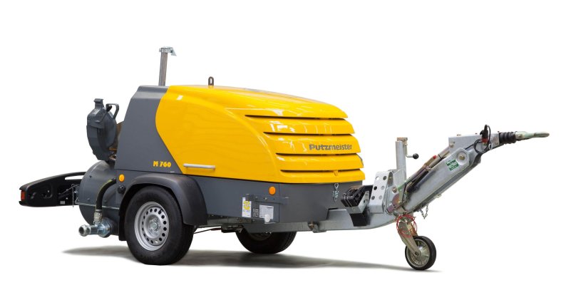 Растворонасос Putzmeister 740