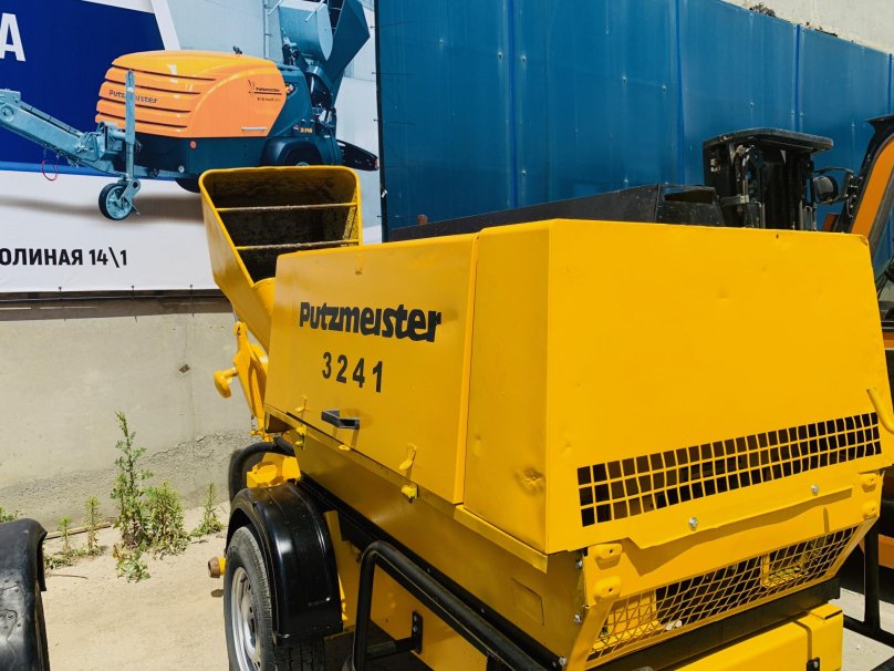 Растворонасос Путцмайстер