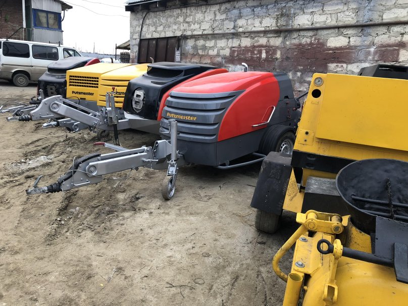 Растворонасос Brinkmann