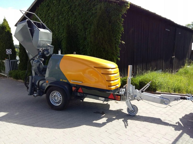 Растворонасос Putzmeister 740