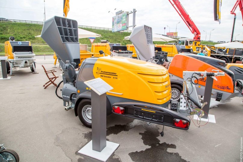 Растворонасос Putzmeister m740