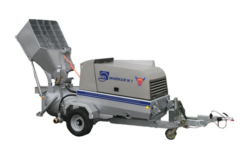 Растворонасос worker BMS