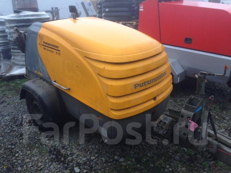 Putzmeister 740