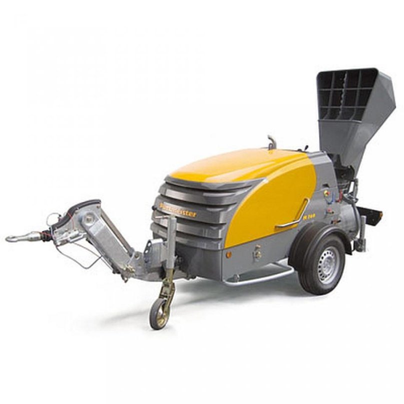 Пневмонагнетатель Putzmeister m740 без фона