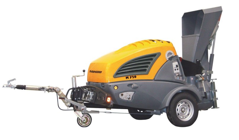 Пневмонагнетатель Путцмайстер