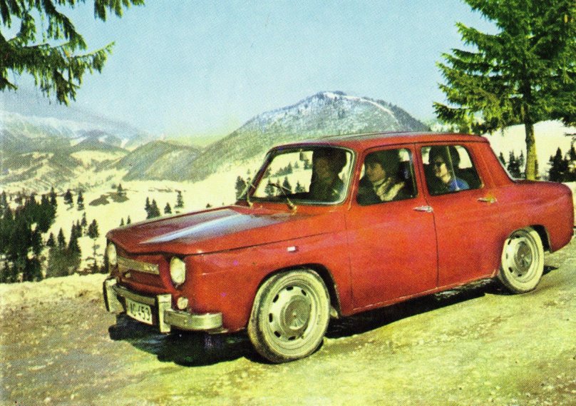 Dacia 1300 1969