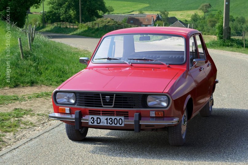 Dacia 1300 Renault 12