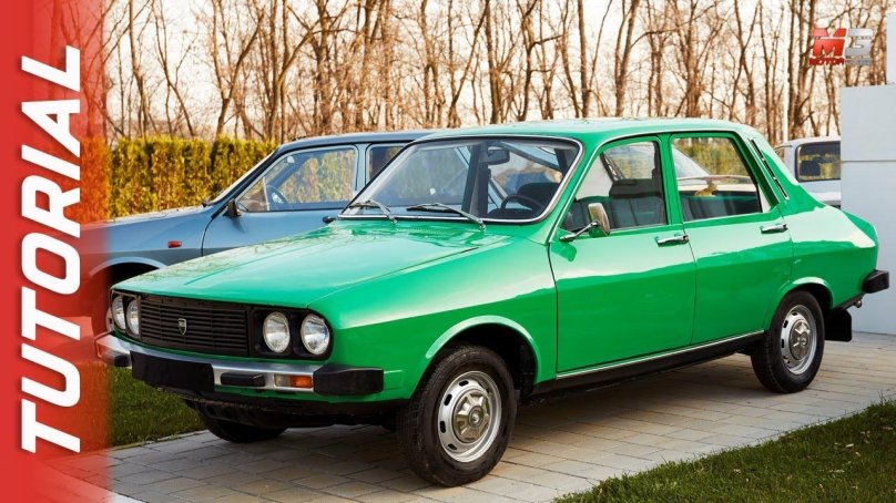 Седан Dacia 1300