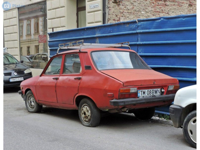 Автомобиль Дачия 1310