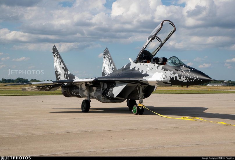 Фотографии миг 29 с ракетами