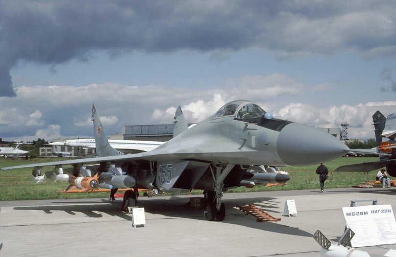 Миг-29м истребитель