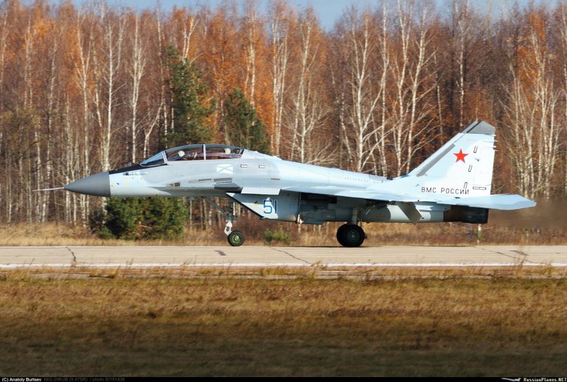 Миг 29 Домна 120 ИАП борт 51