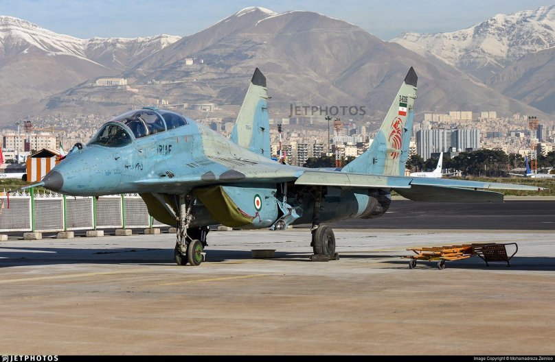Миг-29 ВВС Ирана