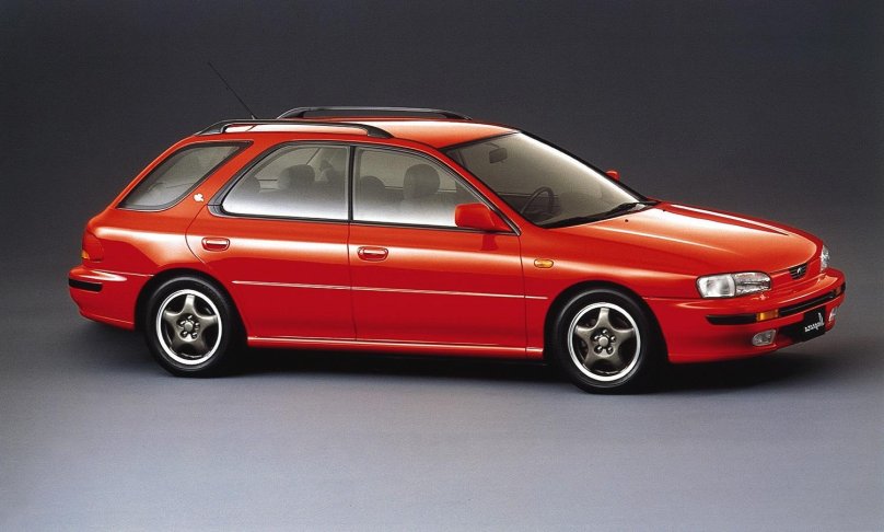 Subaru Impreza 1992