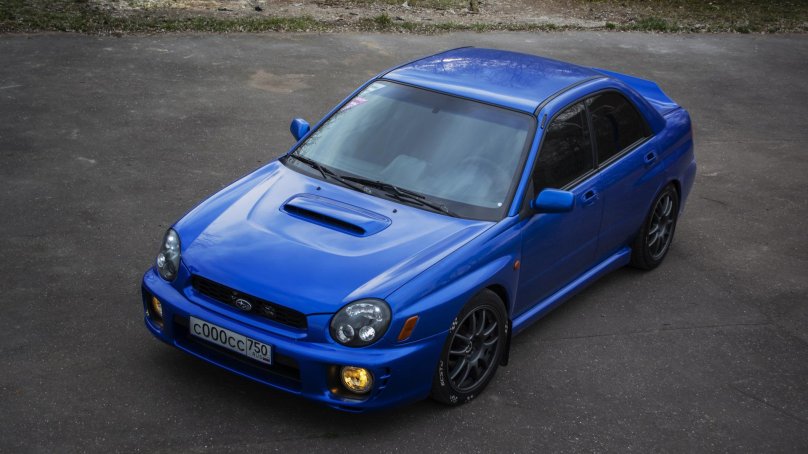 Subaru Impreza WRX 2001
