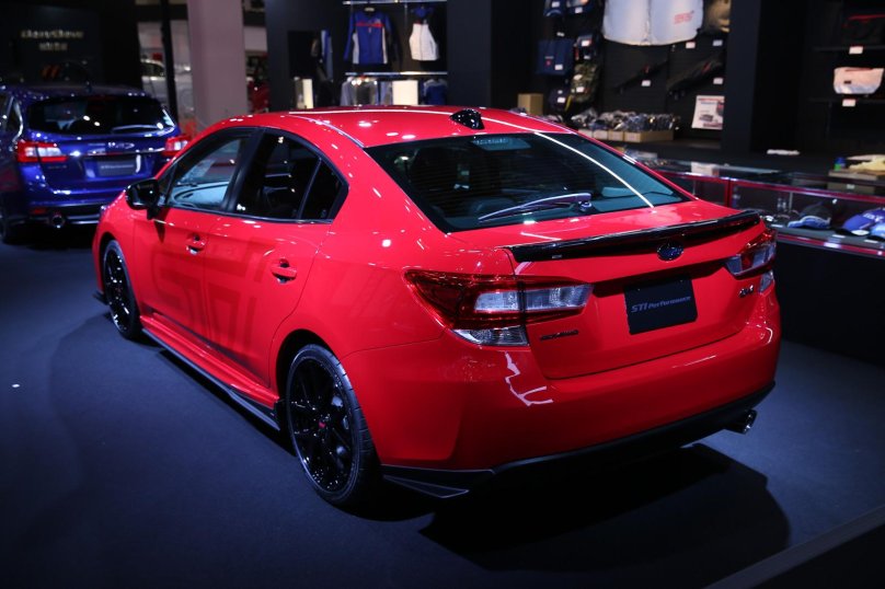 Субару Импреза 2017