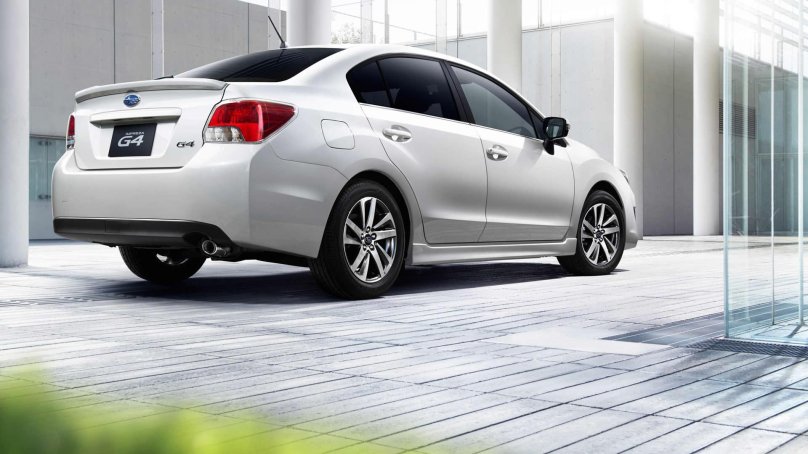 Subaru Impreza g4 2015