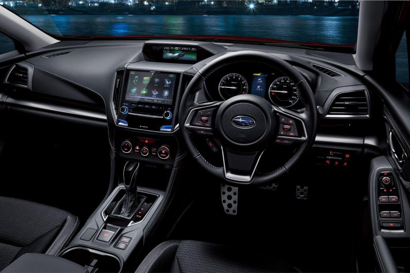 Subaru Impreza g4 2017 салон
