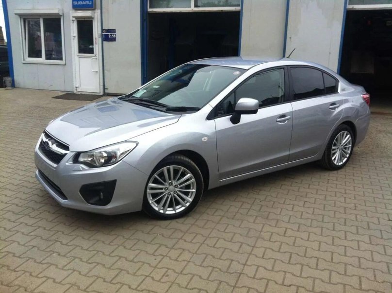 Subaru Impreza g4 2012