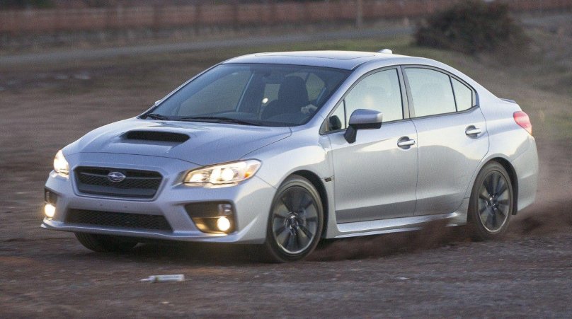 Subaru Impreza 2016