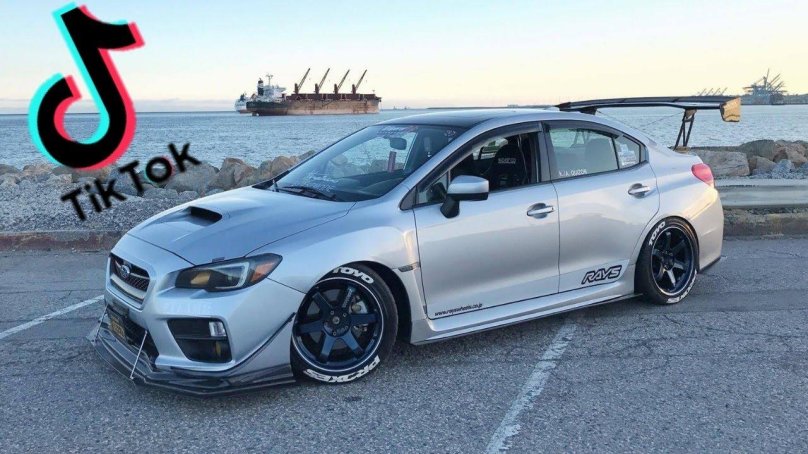 Субару Impreza WRX STI 2020