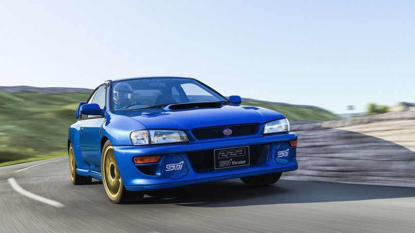 Subaru Impreza 22b STI
