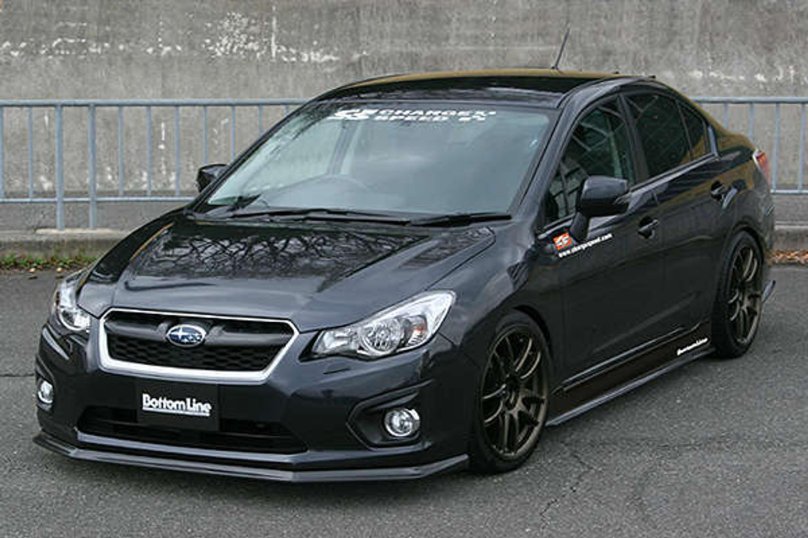 Subaru Impreza GP Tuning