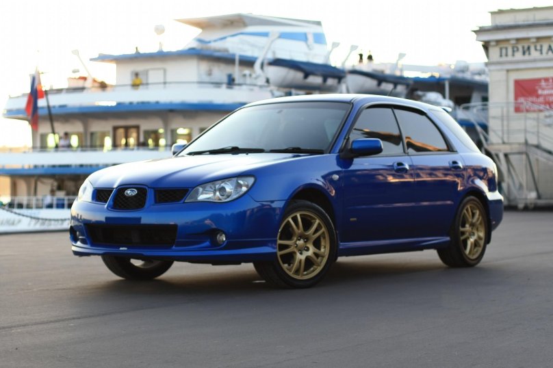 Subaru Impreza 2008 1.5